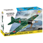 Kép 1/6 - COBI: Mitsubishi A6M2 „Zero” vadászrepülőgép építőjáték (5861)