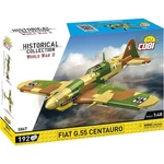 Kép 1/5 - COBI: Fiat G.55 Centauro repülő építőjáték (5867)