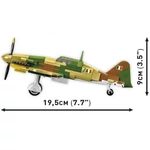 Kép 4/5 - COBI: Fiat G.55 Centauro repülő építőjáték (5867)