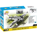 Kép 6/6 - COBI: WW II Focke-Wulf FW 190 F-8 építőjáték (5871)