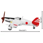 Kép 3/5 - COBI: WW II Kawasaki Ki-61 Hien építőjáték (5872)