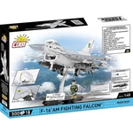 Kép 8/8 - COBI: Armed Forces F-16AM Fighting Falcon építőjáték (5893)