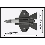 Kép 3/4 - COBI: Armed Forces F-35A Lightning II "Husarz" építőjáték (5926)