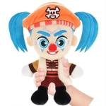 Kép 3/3 - Netflix: One Piece – Buggy karakter plüssfigura 20 cm