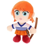 Kép 2/3 - Netflix: One Piece – Nami karakter plüssfigura 20 cm