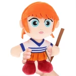 Kép 3/3 - Netflix: One Piece – Nami karakter plüssfigura 20 cm
