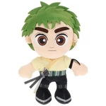 Kép 1/3 - Netflix: One Piece – Zoro karakter plüssfigura 20 cm