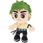 Kép 2/3 - Netflix: One Piece – Zoro karakter plüssfigura 20 cm