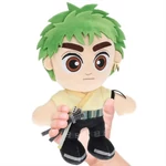 Kép 3/3 - Netflix: One Piece – Zoro karakter plüssfigura 20 cm