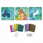 Kép 2/2 - Stick'N Fun mozaikkép készítő – Lovak