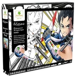 Kép 1/2 - Sycomore Artissimo Manga színező – Fiú hősök
