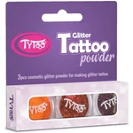 Kép 1/2 - TyToo: Csillámpor szett 3 × 2,5 ml Narancssárga, Világosbarna, Barna