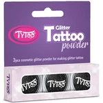Kép 1/3 - TyToo: Fekete színű csillámpor szett 3×2,5ml