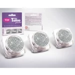 Kép 2/3 - TyToo: Ezüst színű csillámpor szett 3×2,5ml