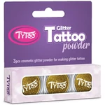 Kép 1/3 - TyToo: Arany színű csillámpor szett 3×2,5ml