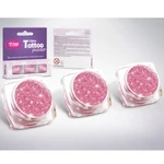 Kép 2/3 - TyToo: Babarózsaszín színű csillámpor szett 3×2,5ml