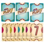 Kép 3/3 - Flip 7 kártyajáték