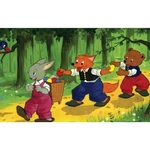 Kép 1/3 - Kálmán Jenő: Róka Rudi a cirkuszban diafilm