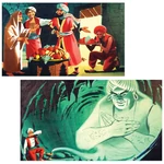 Kép 2/2 - Aladdin és a csodalámpa diafilm
