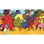 Kép 3/4 - Hegyen-völgyön lakodalom diafilm