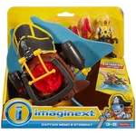 Kép 1/3 - Fisher-Price: Imaginext Nemo kapitány és rája kalózos játékszett – Mattel