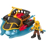 Kép 2/3 - Fisher-Price: Imaginext Nemo kapitány és rája kalózos játékszett – Mattel