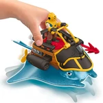 Kép 3/3 - Fisher-Price: Imaginext Nemo kapitány és rája kalózos játékszett – Mattel