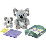 Kép 2/4 - HuggyLuv: Koala Mokki & Lulu interaktív plüss