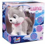 Kép 1/5 - Luna az Interaktív plüss kutyus – Puppy Luv