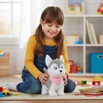 Kép 5/5 - Luna az Interaktív plüss kutyus – Puppy Luv