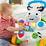 Kép 2/3 - Fisher-Price: Zebra járássegítő – Mattel