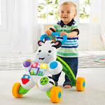 Kép 3/3 - Fisher-Price: Zebra járássegítő – Mattel