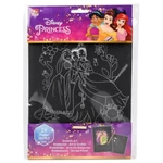 Kép 1/2 - Disney Princess: 2 db-os képkarc készítő szett – Canenco