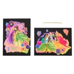 Kép 2/2 - Disney Princess: 2 db-os képkarc készítő szett – Canenco