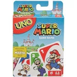 Kép 1/4 - UNO Super Mario kártyajáték – Mattel