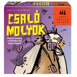 Kép 1/2 - Csaló molyok kártyajáték