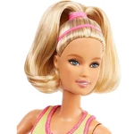 Kép 3/3 - Barbie Lehetsz Bármi: Teniszjátékos Barbie karrierbaba – Mattel