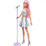 Kép 2/2 - Barbie karrierbaba – Pop Star – Mattel