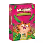 Kép 1/4 - Macskák vs uborkák társasjáték