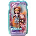 Kép 1/3 - Enchantimals: Felicity Fox és Flick játékfigurák – Mattel