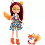 Kép 2/3 - Enchantimals: Felicity Fox és Flick játékfigurák – Mattel