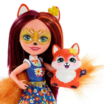 Kép 3/3 - Enchantimals: Felicity Fox és Flick játékfigurák – Mattel