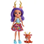 Kép 1/2 - Enchantimals: Danessa Deer és Sprint játékfigurák – Mattel
