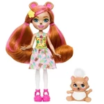 Kép 2/2 - Enchantimals: Biloxi Bear &amp; Trail babaszett – Mattel