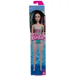 Kép 1/2 - Barbie Beach baba kék mintás fürdőruhában – Mattel