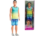 Kép 1/4 - Barbie: Divatdiktátor Ken baba nyári stílusban – Mattel