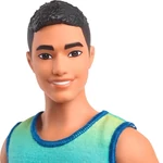 Kép 2/4 - Barbie: Divatdiktátor Ken baba nyári stílusban – Mattel