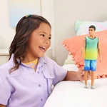Kép 3/4 - Barbie: Divatdiktátor Ken baba nyári stílusban – Mattel