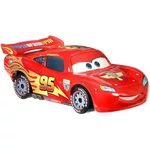 Kép 2/2 - Verdák: Villám McQueen kisautó versenygumikkal 1/55 – Mattel