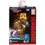 Kép 1/3 - Transformers Deluxe Studio Series: Brawn átalakítható robotfigura – Hasbro